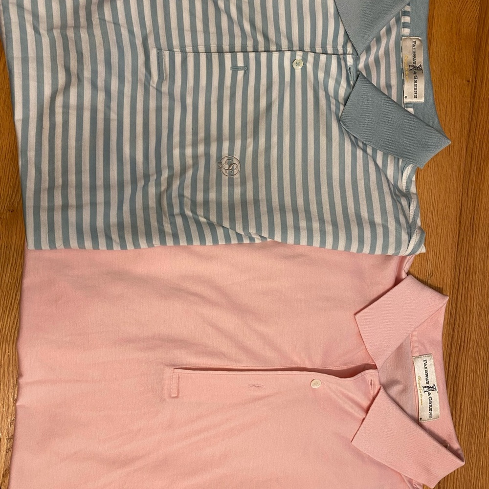 - Fairway & Greene Golf Polos